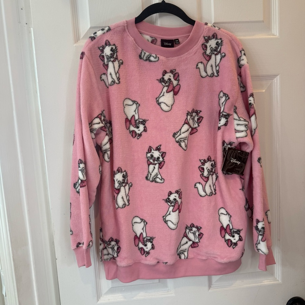 Disney’s The Aristocats Marie Sweater, Disney Marie Sweater, Disney Sweater
